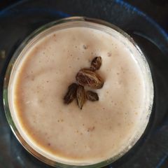 A picture of Dry fruits milkshake. #goldenapron3 #Hot.