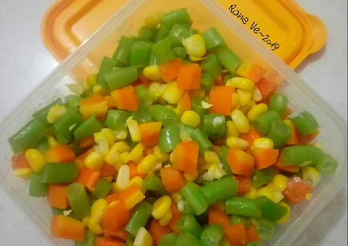 Resep Frozen mix vegetables #48 Anti Gagal