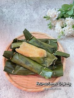 Foto resep Ketimus/Lemet Singkong Gula Merah