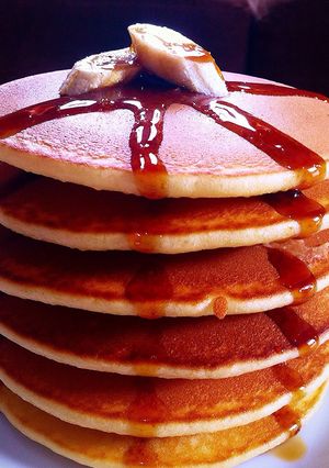 Foto resep Pancake Oat-Pisang