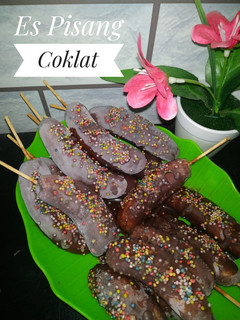 Foto resep 80. Es Pisang Coklat 🍌