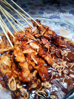 Foto resep Sate Ayam Bumbu Kacang