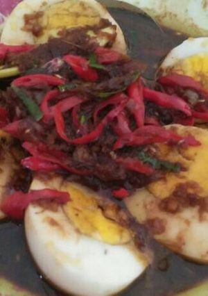 Foto resep Telur suir manis