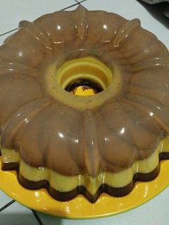 Foto resep Puding Marie Regal 3 Lapis
