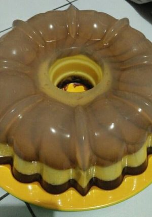 Foto resep Puding Marie Regal 3 Lapis