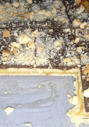 صورة لوصفة طبقات البسكويت بالكاسترد