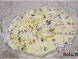 Easy Milk Basundi