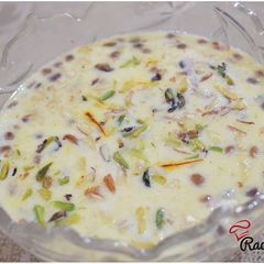 A picture of Easy Milk Basundi.