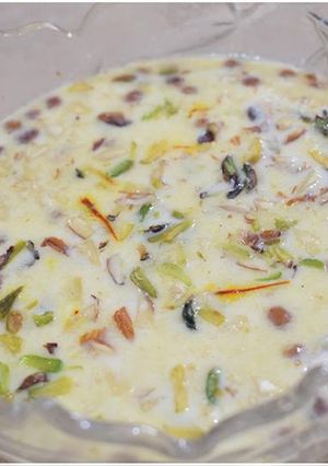 A picture of Easy Milk Basundi.