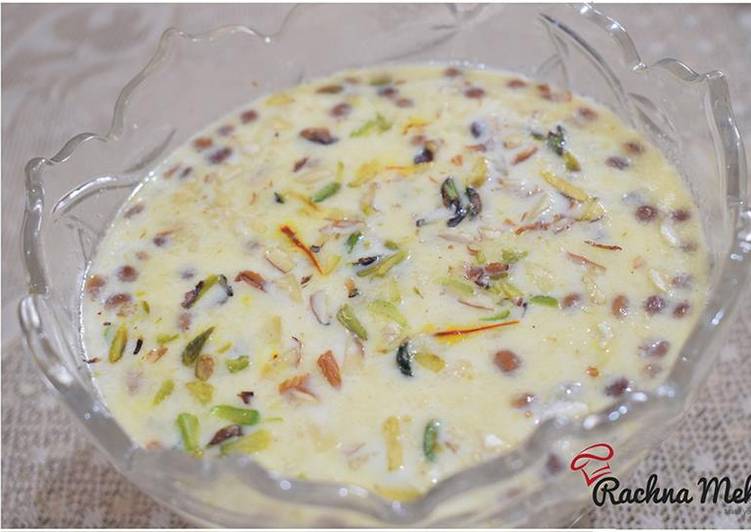 Easy Milk Basundi