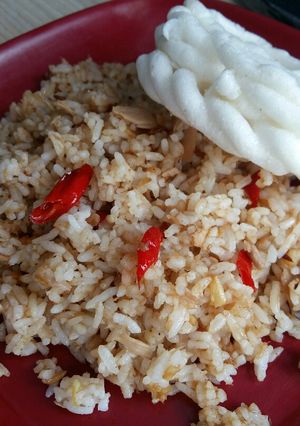 Foto resep Nasi Goreng Saus Hot Tuna