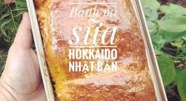 Hình ảnh món Bánh mì sữa Hokkaido Nhật Bản