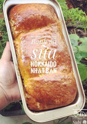 Hình của món Bánh mì sữa Hokkaido Nhật Bản.
