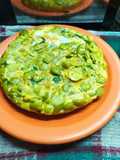 Tortilla de habas