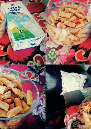 Foto resep Pangsit Isi Abon Sapi Mini