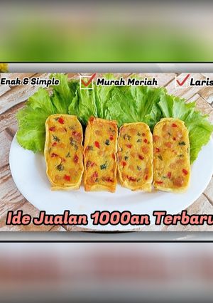 Foto resep Ide Jualan 1000an, jajanan anak sekolah,olahan kulit pangsit