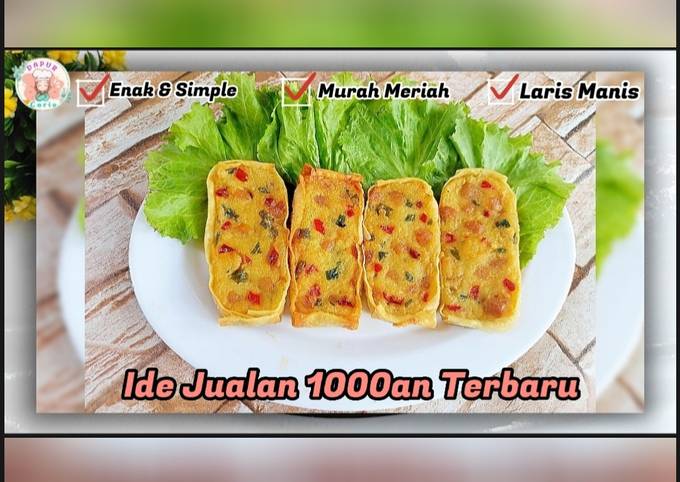 Resep Ide Jualan 1000an, Jajanan Anak Sekolah,olahan Kulit Pangsit Oleh ...