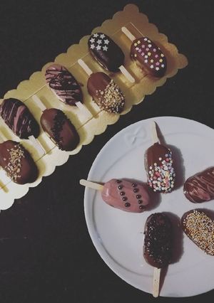 Foto di Mini tortine su stecco