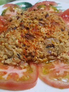 Foto principal de Huevos revueltos con garbanzos