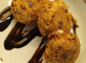 Una foto de Croquetas de atún rellenas