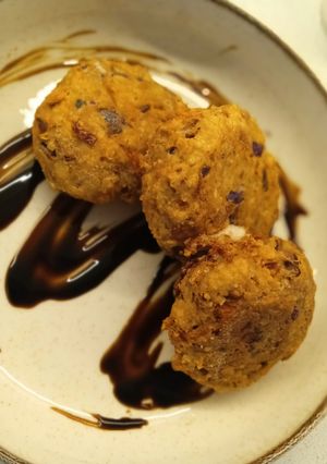 Una foto de Croquetas de atún rellenas