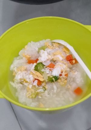 Foto resep Sup telur sayuran 1y Anti GTM