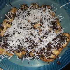 รูปของ PisCokJu (Pisang Coklat Keju)