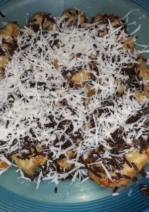 Foto resep PisCokJu (Pisang Coklat Keju)