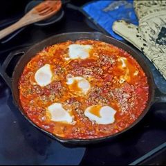 A picture of Shakshuka Quick and Easy.