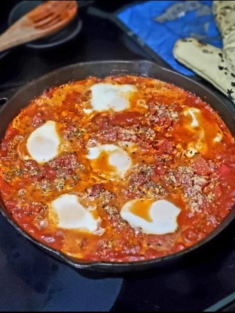 Easy Steps to Make Shakshuka Cepat dan Mudah which Delicious
