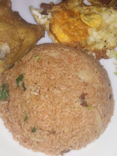 Foto resep Nasi goreng sosis pentol