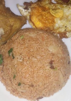 Foto resep Nasi goreng sosis pentol