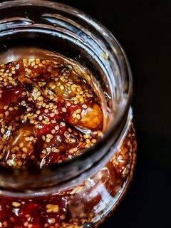 Una foto de Mermelada de Uchuvas y Ají🥵picante🌶️con Limón🍋...!
