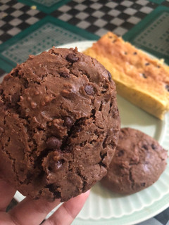 Foto resep Choco cookies chewie