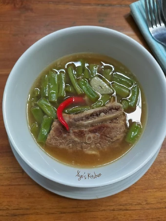 Cara Gampang Menyiapkan Resep Asem-asem Buncis Iga Sapi Anti Ribet, Mantap
