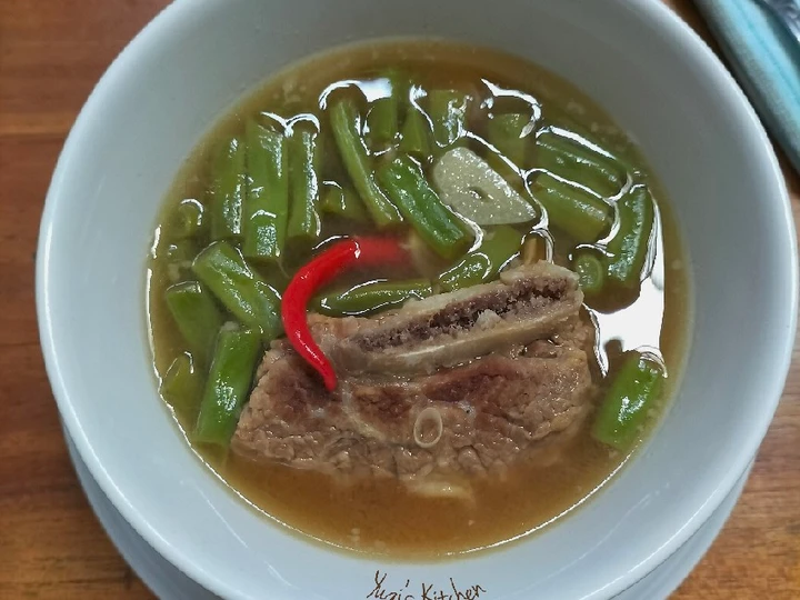 Langkah Mudah untuk Menyiapkan Resep Asem-asem Buncis Iga Sapi yang Lezat Sekali