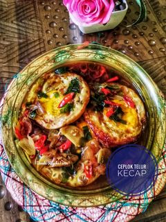 Foto resep 782. 🍳Ceplok Telur Kecap