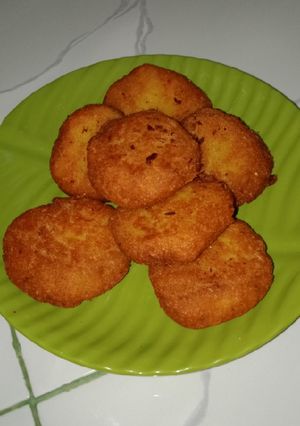 Foto resep Perkedel singkong