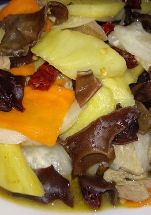 Foto resep Thiamson (Tumis Sayur Asem Manis)