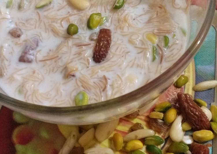 Recipe of Any-night-of-the-week Sheer khurma