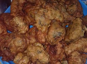 Una foto de Buñuelos de acelga