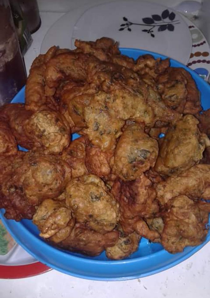 Una foto de Buñuelos de acelga