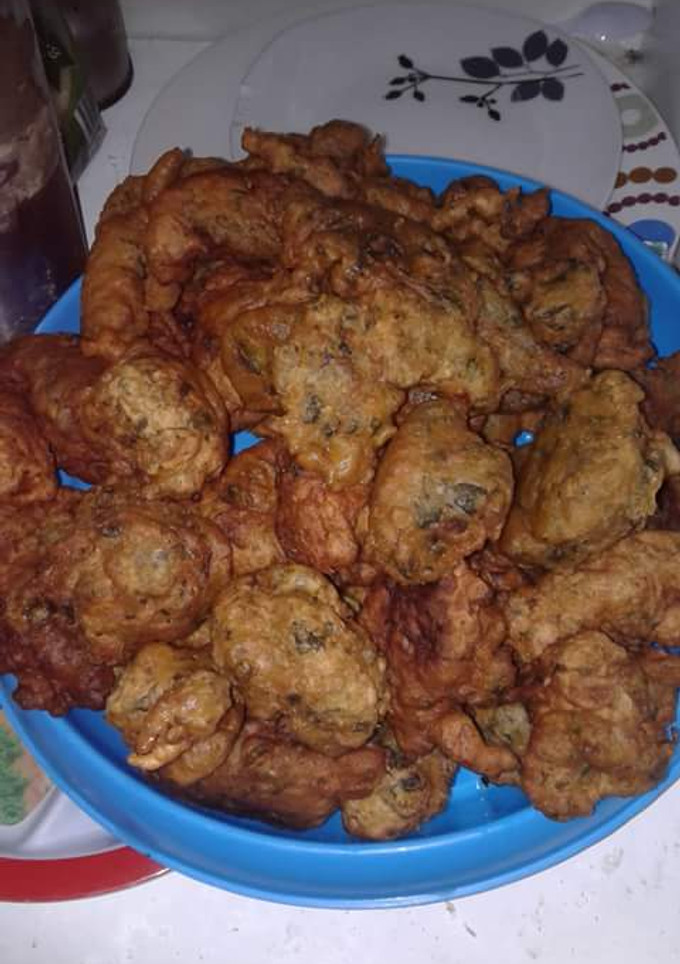 Una foto de Buñuelos de acelga