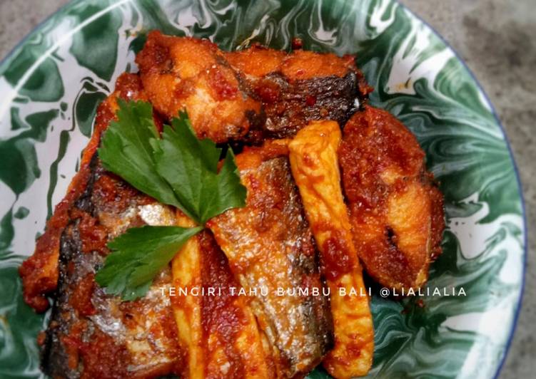 Resep Tengiri Tahu Bumbu Bali yang Menggugah Selera