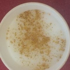 A picture of Masala lassi.
