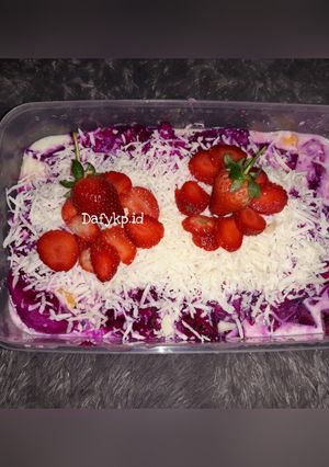 Foto resep Salad Buah