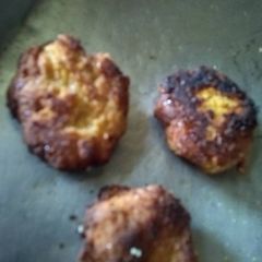 Coconut fritters A picture of Coconut fritters.