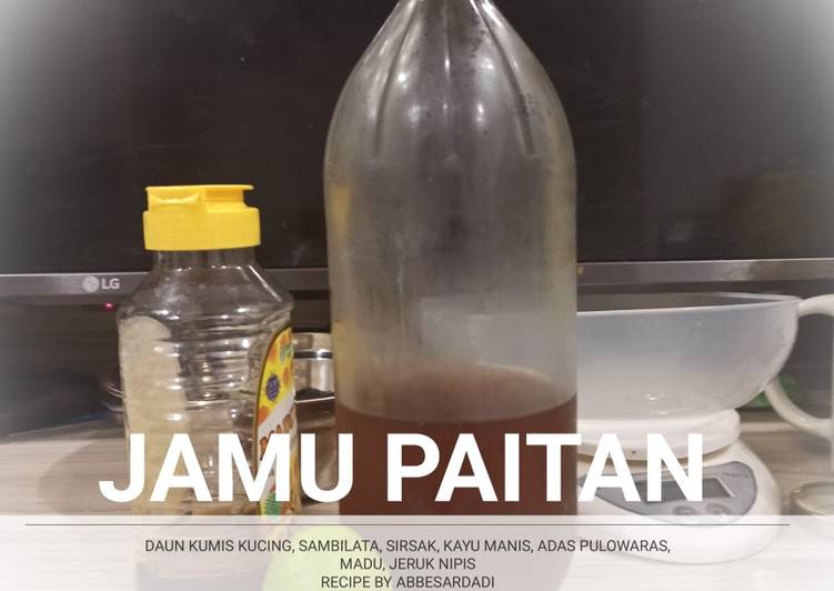 Siap Saji Jamu paitan Paling Enak