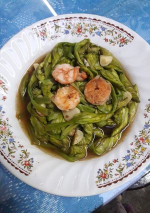 รูปของ กุ้งชมจันทร์