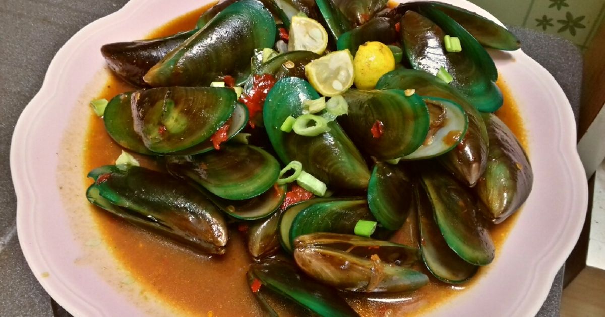 Resep Kerang Ijo Peddess Nampol oleh jamila sahl - Cookpad